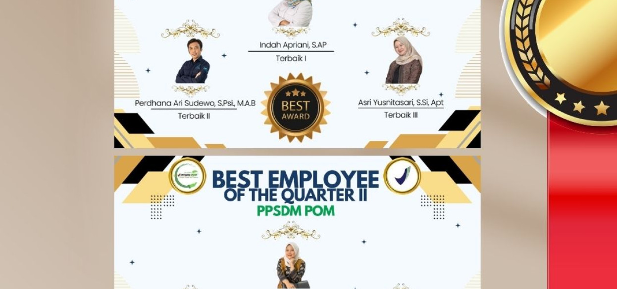 EMPLOYEE OF THE QUARTER I dan II 2025