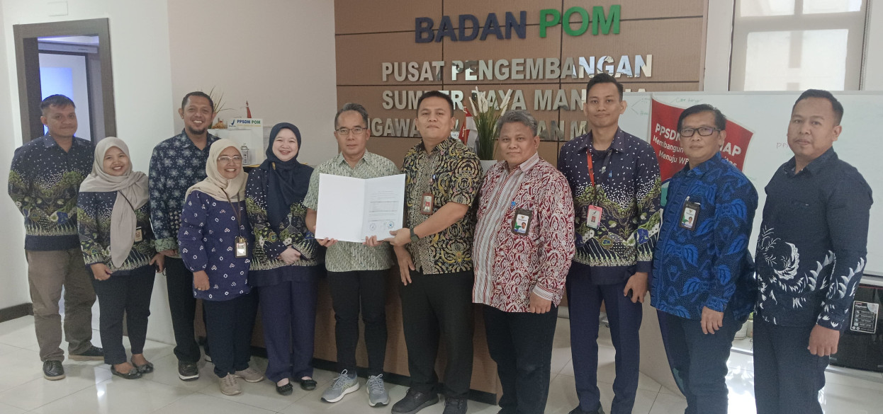 Akreditasi Perpustakaan Badan POM