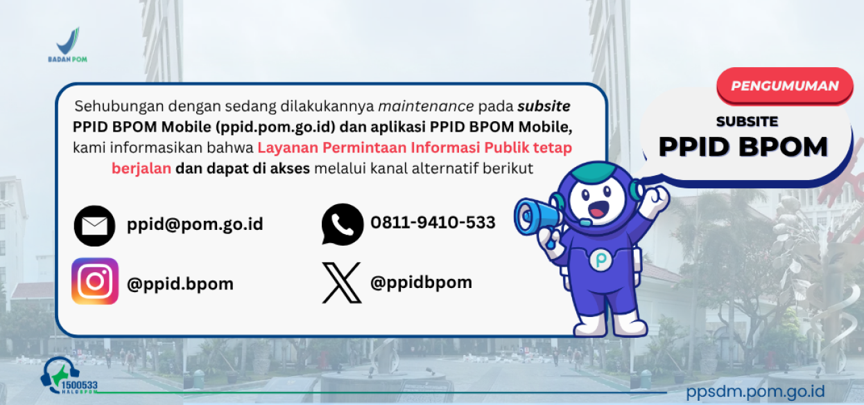 Subsite PPID Bermasalah? Berikut Informasinya!