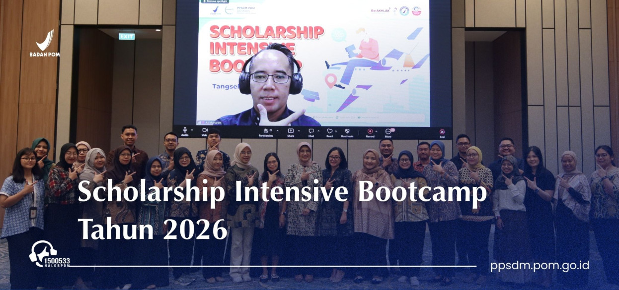 PPSDM POM menyelenggarakan Scholarship Intensive Bootcamp Tahun 2026