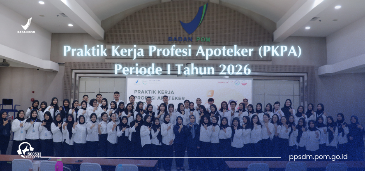 Praktik Kerja Profesi Apoteker (PKPA) Periode I Tahun 2026
