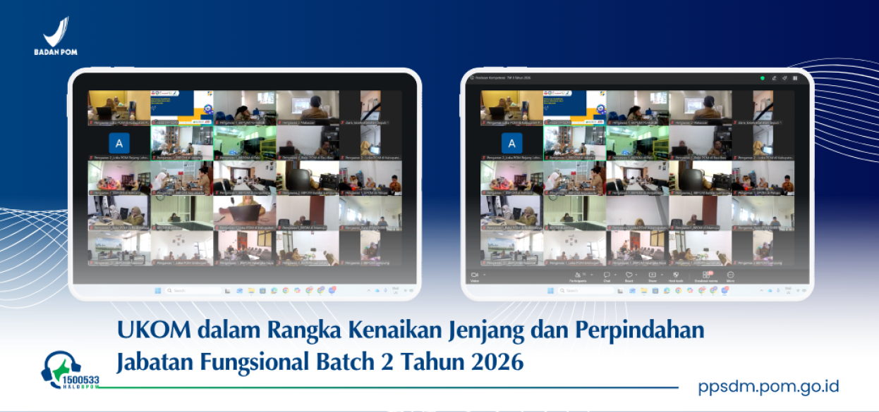 PPSDM POM Selenggarakan Ujian Tertulis Kompetensi Manajerial dan Sosial Kultural Batch 2 Tahun 2026