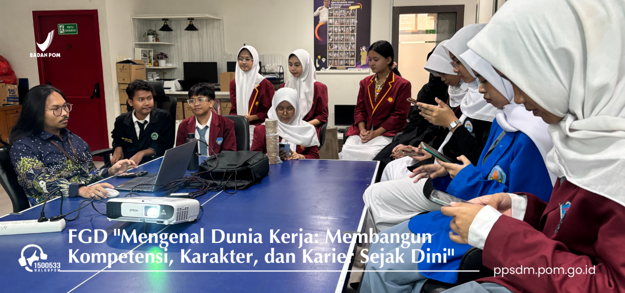 Ruang Wawasan AoC PPSDM POM Bekali Peserta PKL Menyiapkan Pendidikan dan Karier Sejak Dini