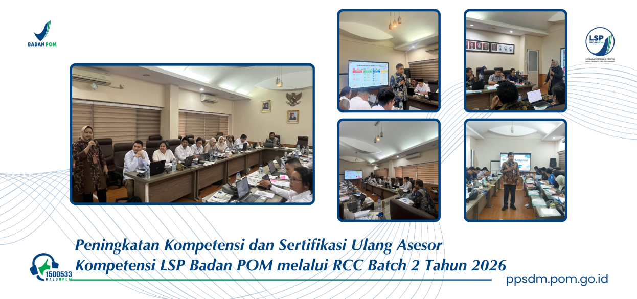 RECOGNITION CURRENT COMPETENCY (RCC) BATCH 2