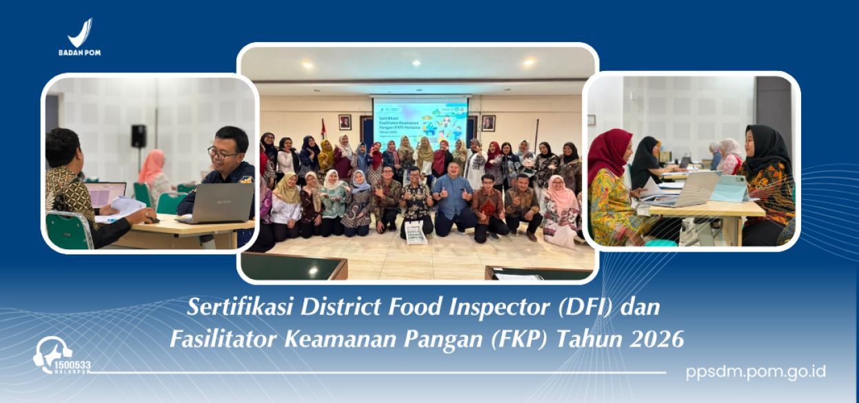 Sertifikasi DFI dan FKP Tahun 2026