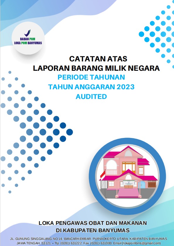 Laporan Barang Milik Negara Tahun 2023 Audited