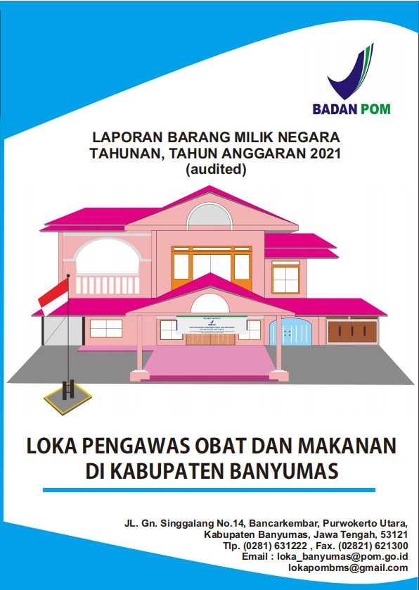 Laporan Barang Milik Negara Tahun 2021 Audited