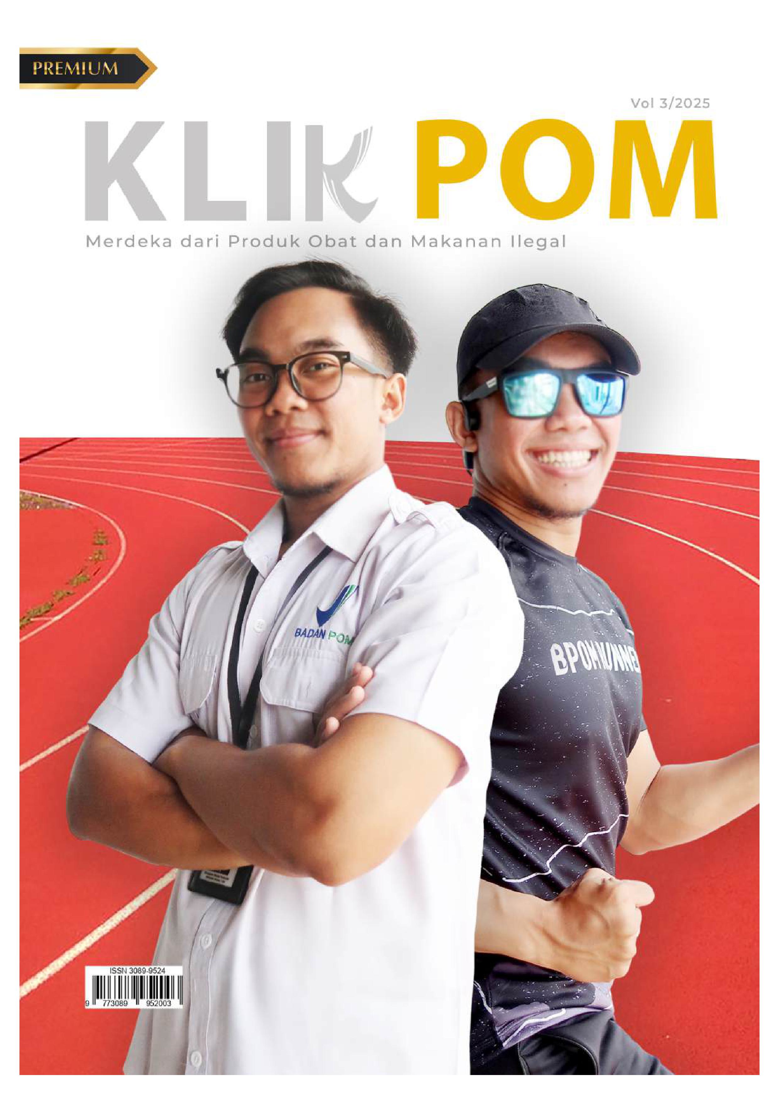 Majalah KLIK POM Vol 3/2025