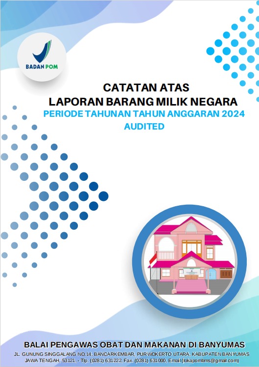 Laporan Barang Milik Negara Tahun 2024 Audited