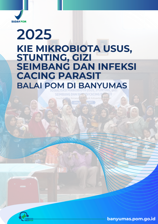 Laporan KIE Mikrobiota Usus, Stunting, Gizi Seimbang, dan Infeksi Cacing Parasit