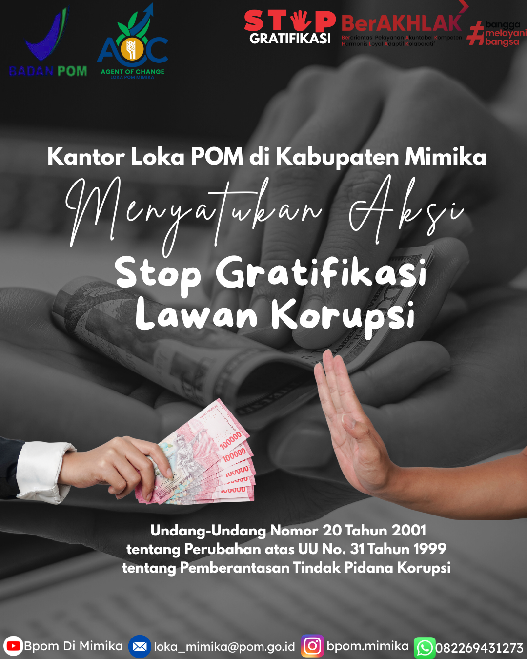 1_Leaflet Tolak Gratikasi & Lawan Korupsi