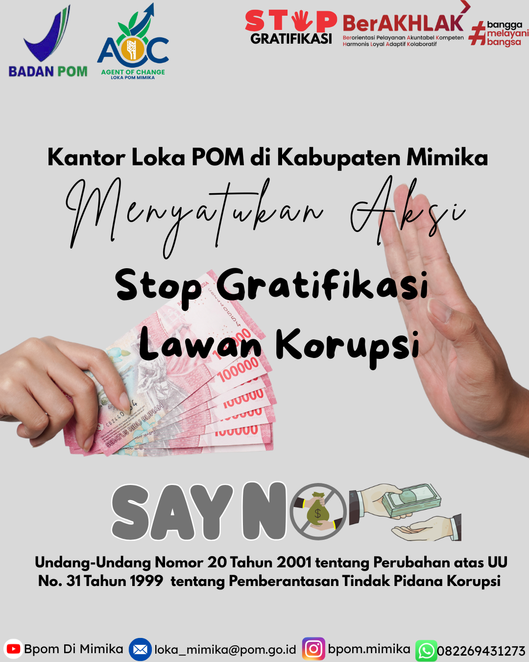 2_Leaflet Tolak Gratifikasi & Lawan Korupsi