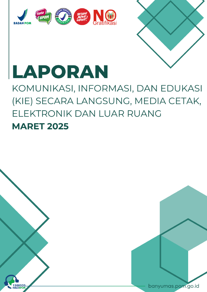 LAPORAN KIE MARET 2025