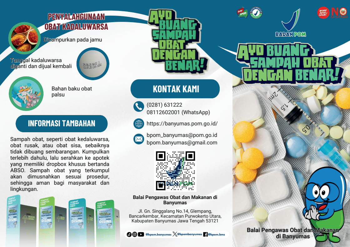 Leaflet ABSO BPOM Banyumas