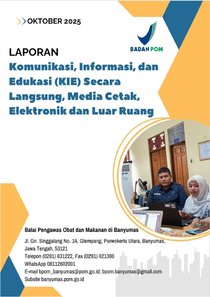 LAPORAN KIE OKTOBER 2025