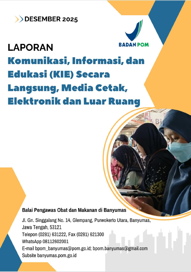 LAPORAN KIE DESEMBER 2025