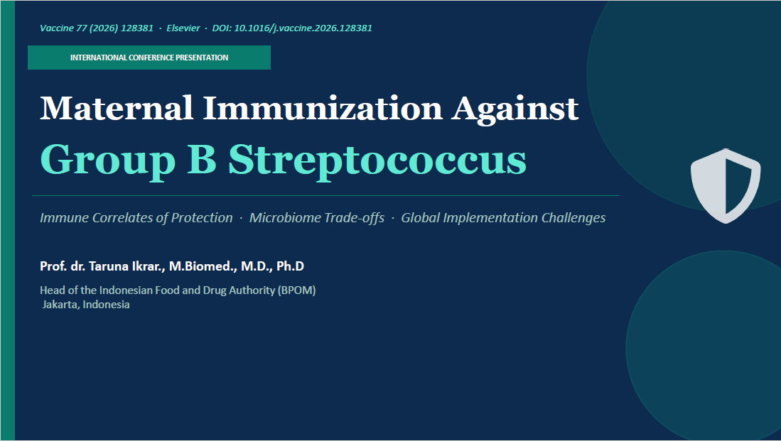 Maternal Immunization Against Group B Streptococcus