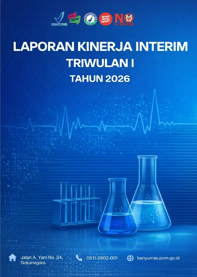 LAPORAN KINERJA INTERIM TRIWULAN I 2026 BPOM BANYUMAS