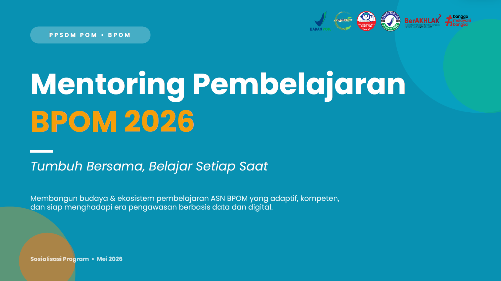 Materi Sosialisasi Mentoring Pembelajaran BPOM