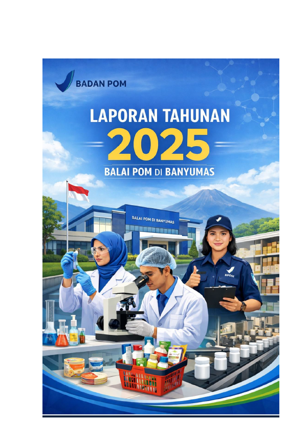 Laporan Tahunan Balai POM di Banyumas Tahun 2025 (Revisi Lampiran)