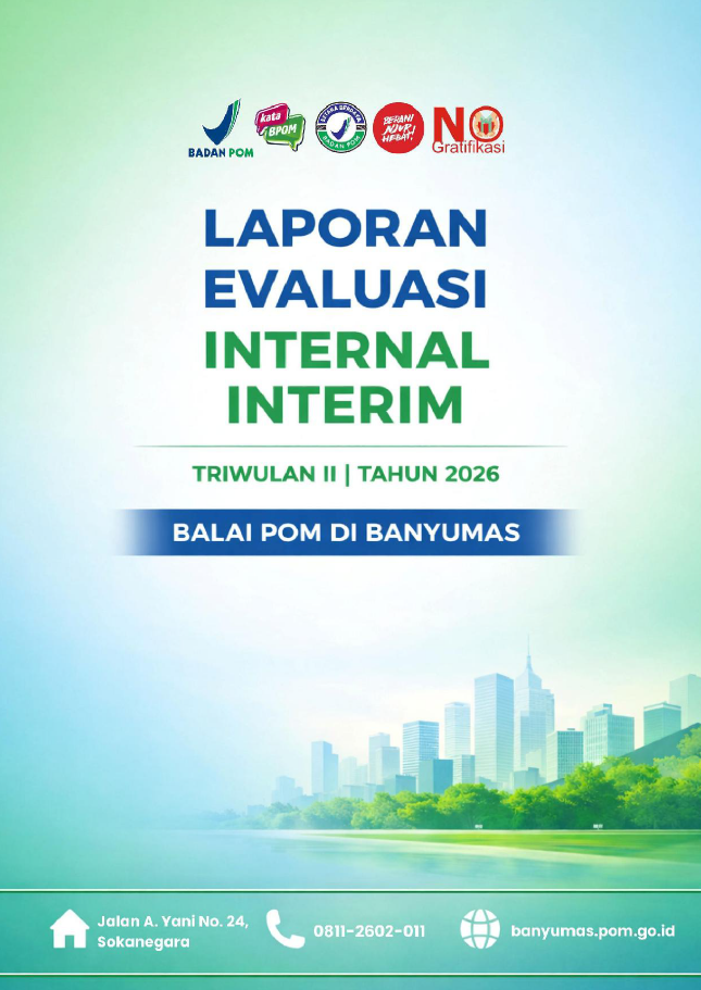 LAPORAN EVALUASI INTERNAL INTERIM TRIWULAN II TAHUN 2026