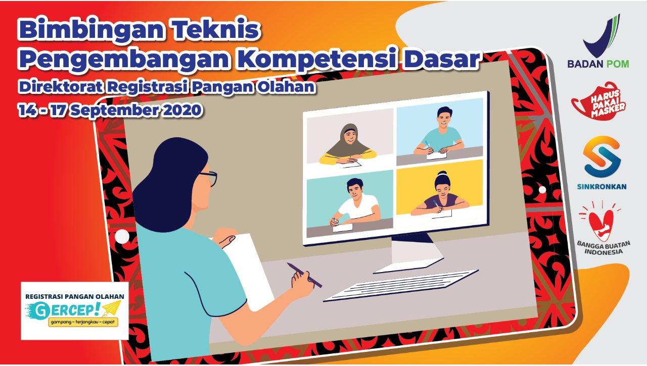 Bimbingan Teknis Petugas Penilaian dan Pelayanan Publik Tingkat Dasar di Direktorat Registrasi Pangan Olahan Tahun 2023