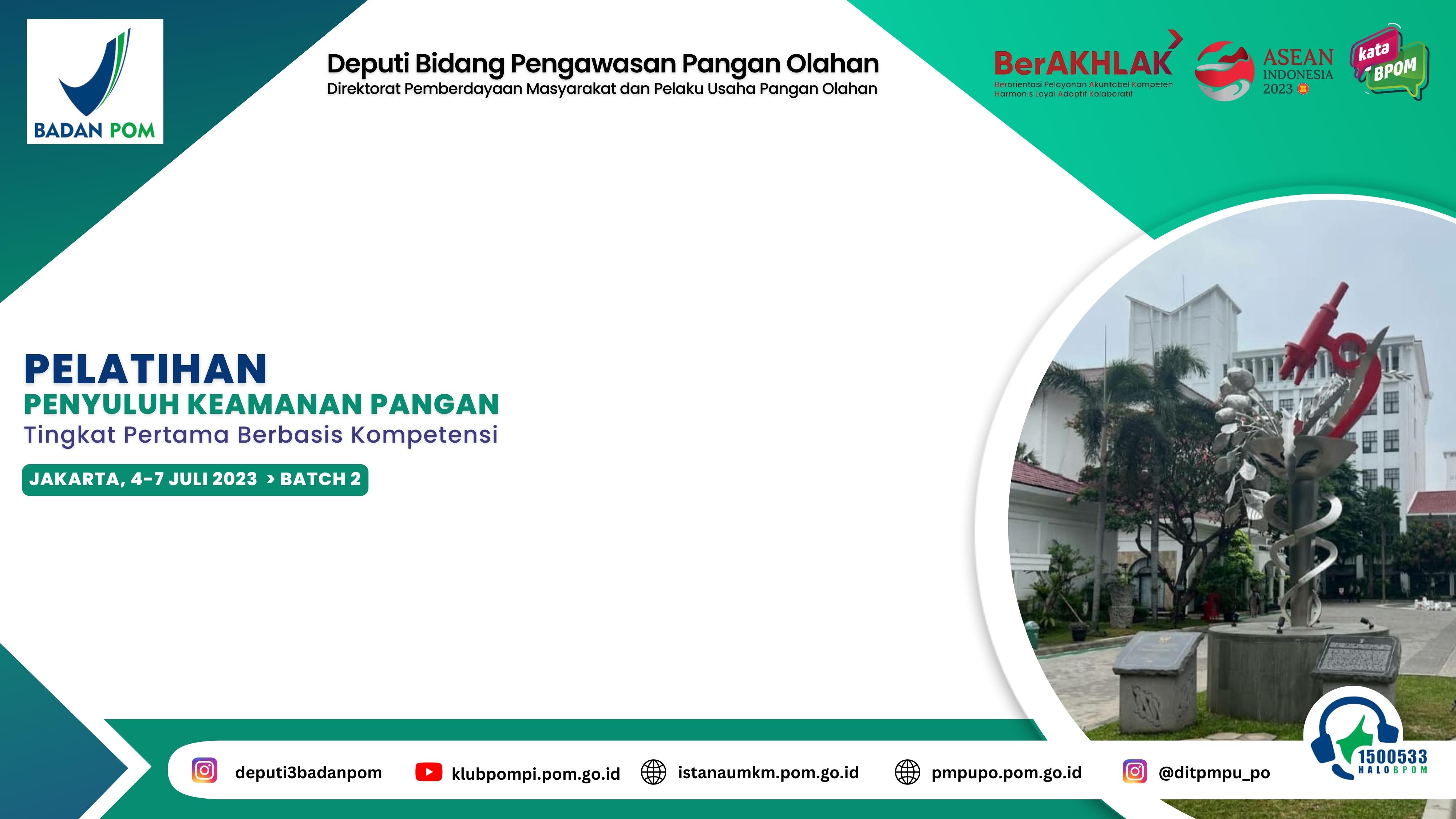 Pelatihan Berbasis Kompetensi PKP Pertama Batch 3 (PMPU PO)