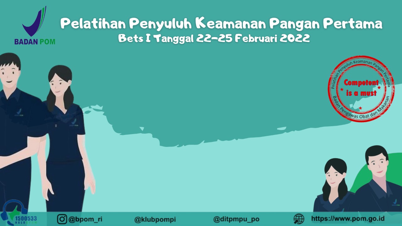 Pelatihan Berbasis Kompetensi PKP Pertama Program Pangan Aman Goes to Campus Batch 5 tahun 2024