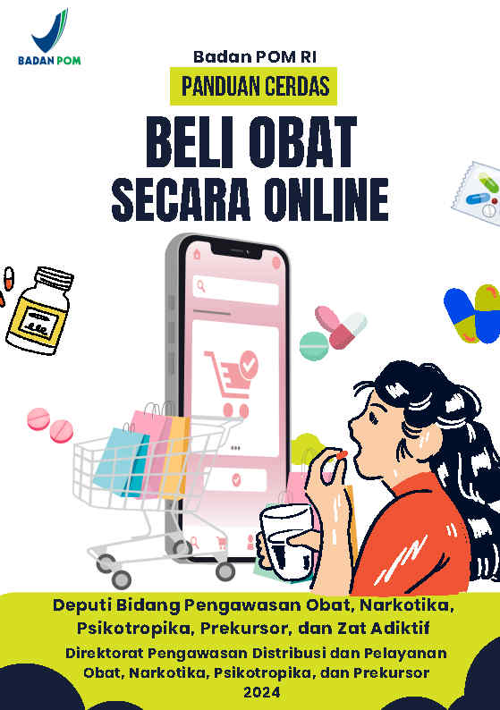 Buku Panduan Cerdas Beli Obat Secara Online