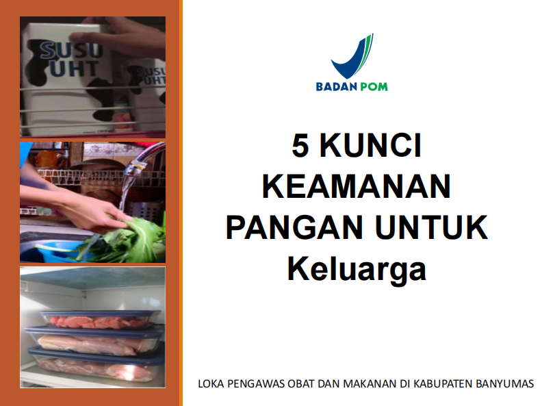 5 Kunci Keamanan Pangan untuk Keluarga