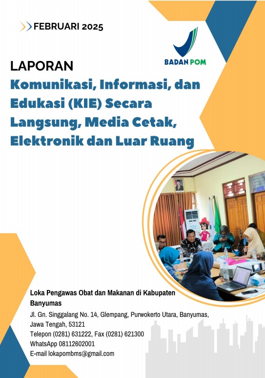LAPORAN KIE FEBRUARI 2025