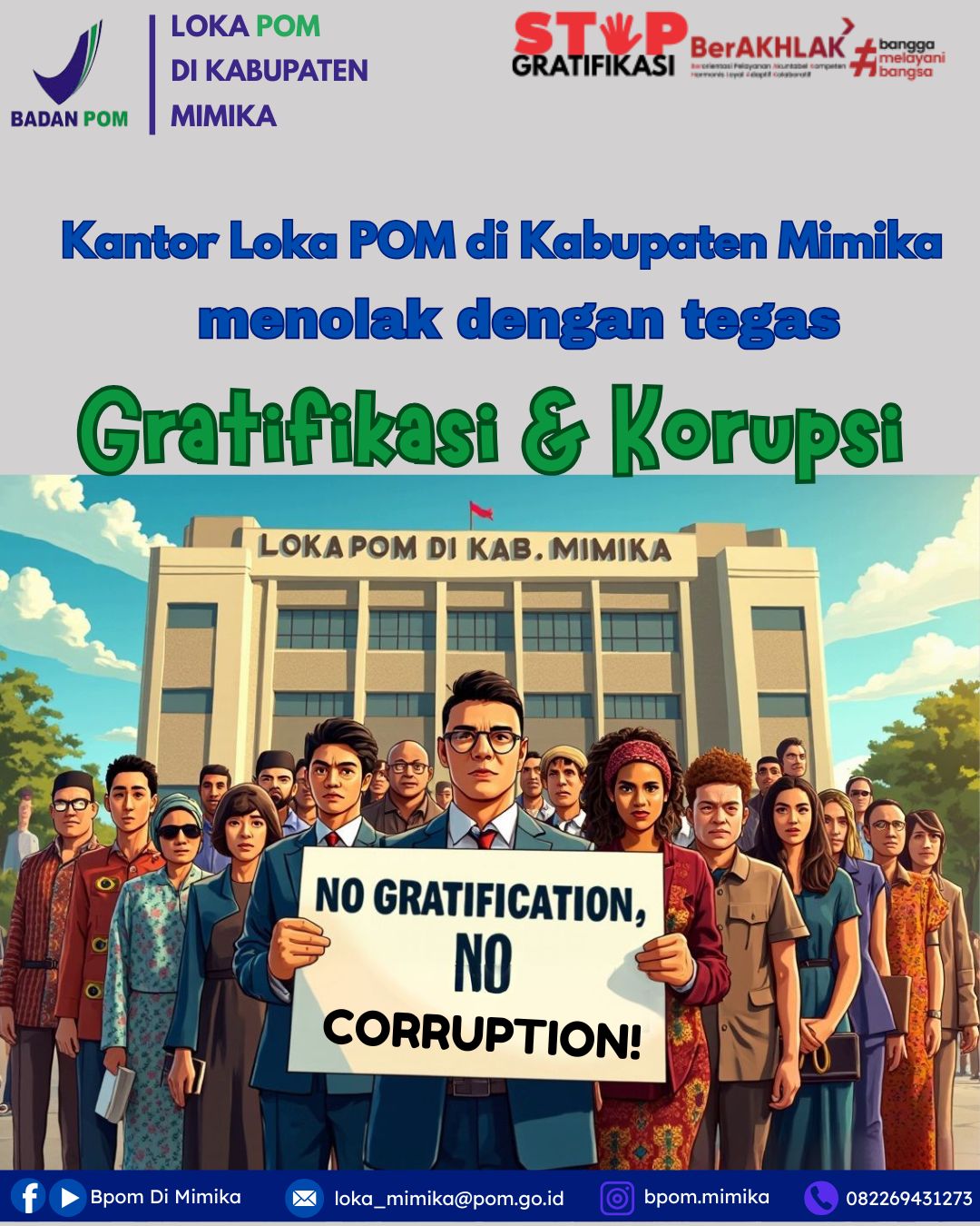 Tolak Gratifikasi & Korupsi_24062025